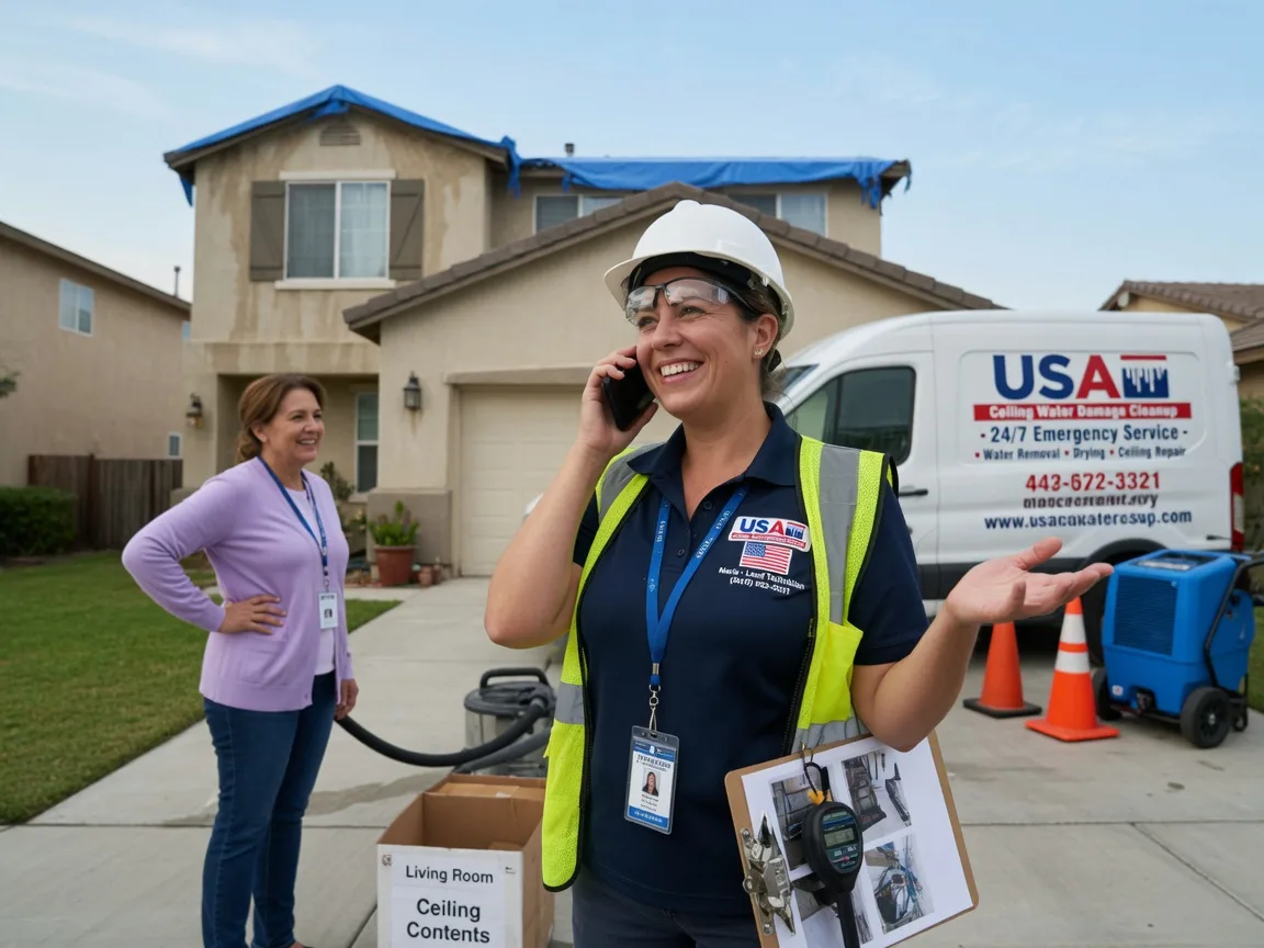 Ceiling Water Damage Restoration Charles City, IA FAQs
