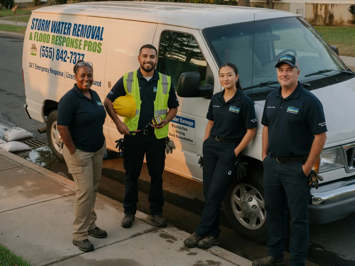 Storm Damage Water Removal company in Charles City, IA