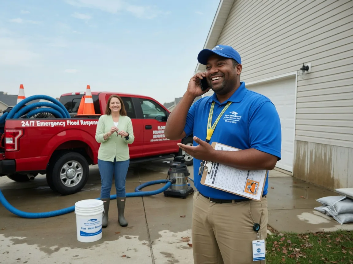 Storm Damage Water Removal Charles City, IA FAQs
